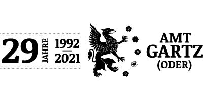 Logo Związek Gmin Gartz nad Odrą
